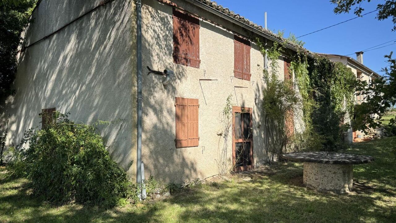 maison 8 pièces 156 m2 à vendre à Roumégoux (81120)