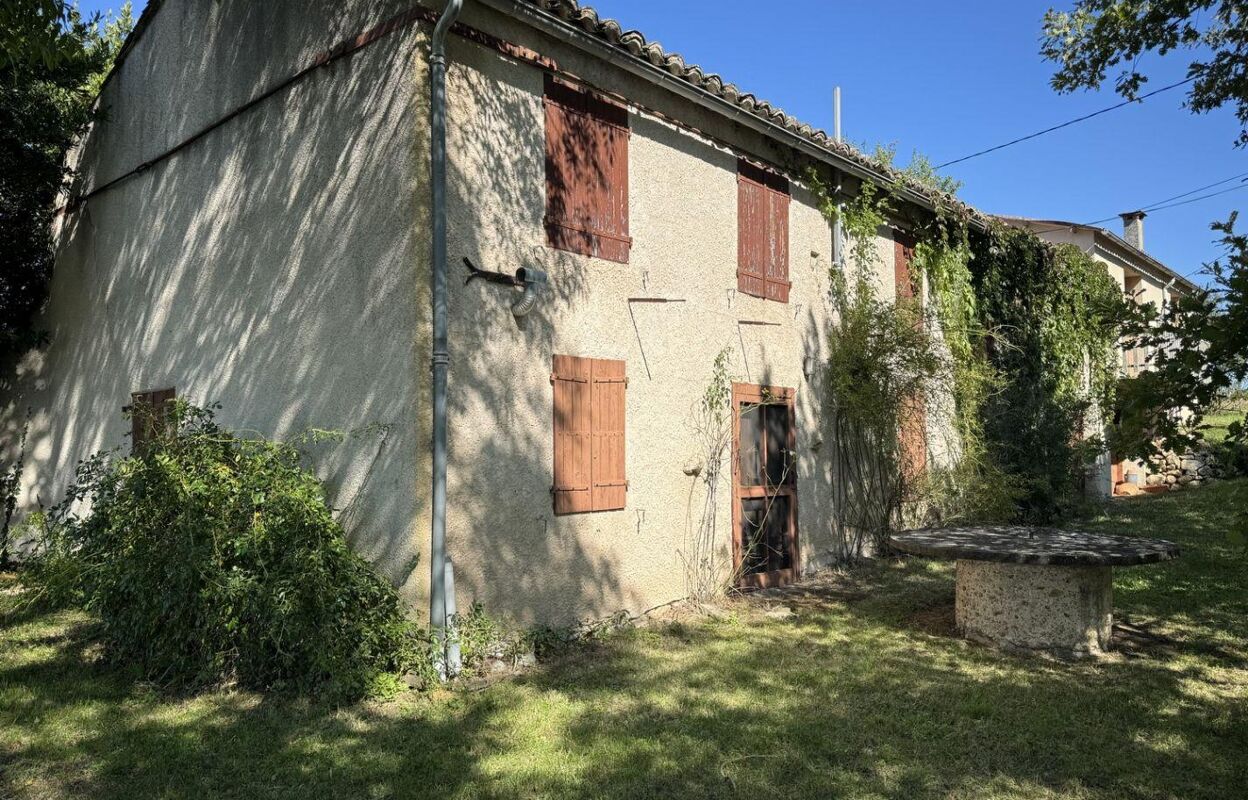 maison 8 pièces 156 m2 à vendre à Roumégoux (81120)