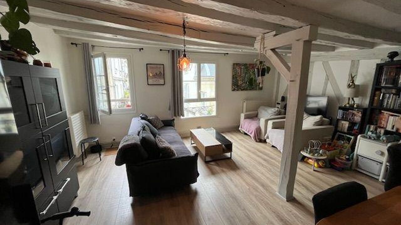 appartement 3 pièces 84 m2 à vendre à Tours (37100)