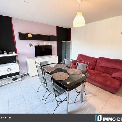 Appartement 2 pièces 40 m²