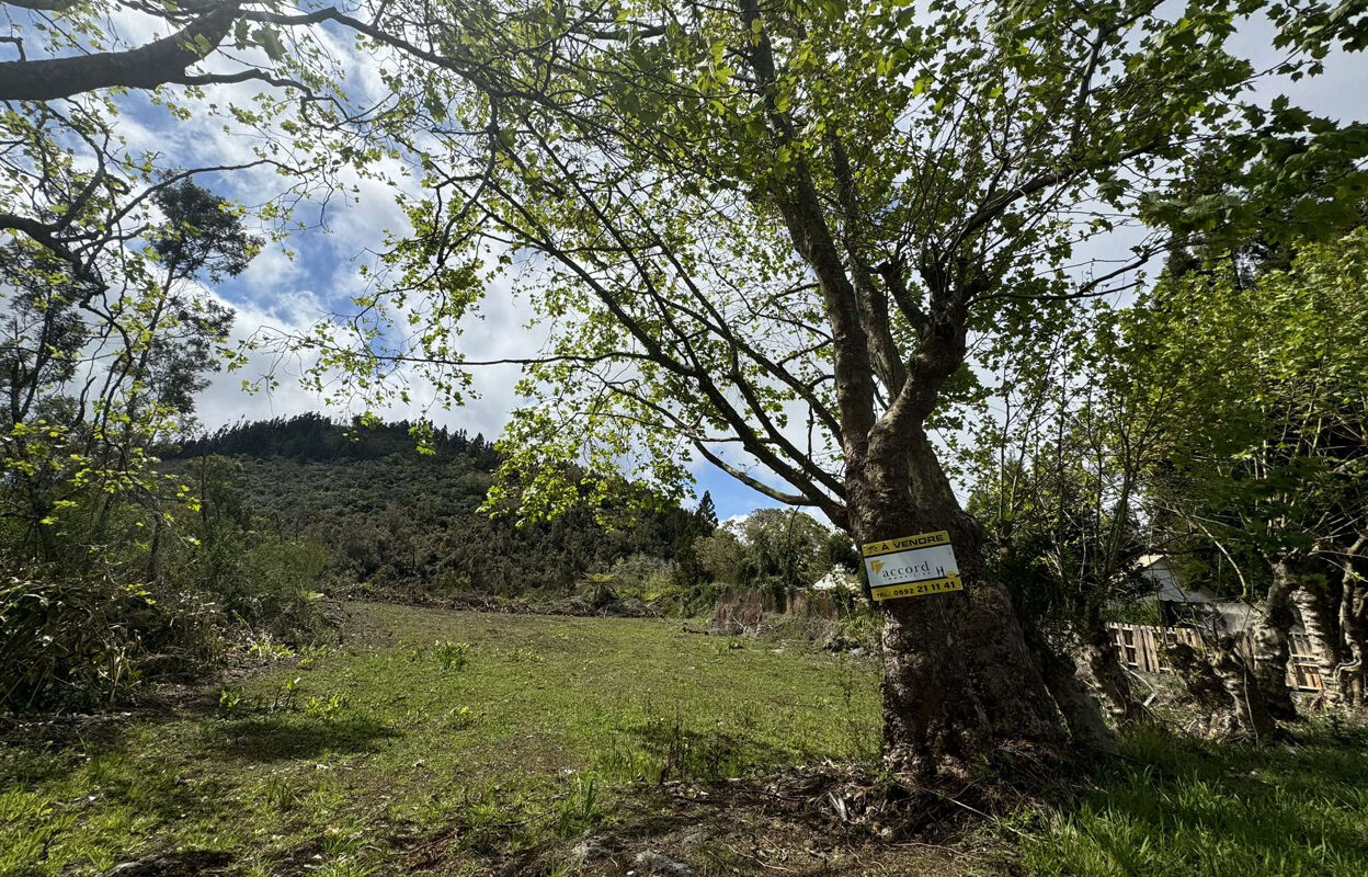 terrain  pièces 648 m2 à vendre à Le Tampon (97430)