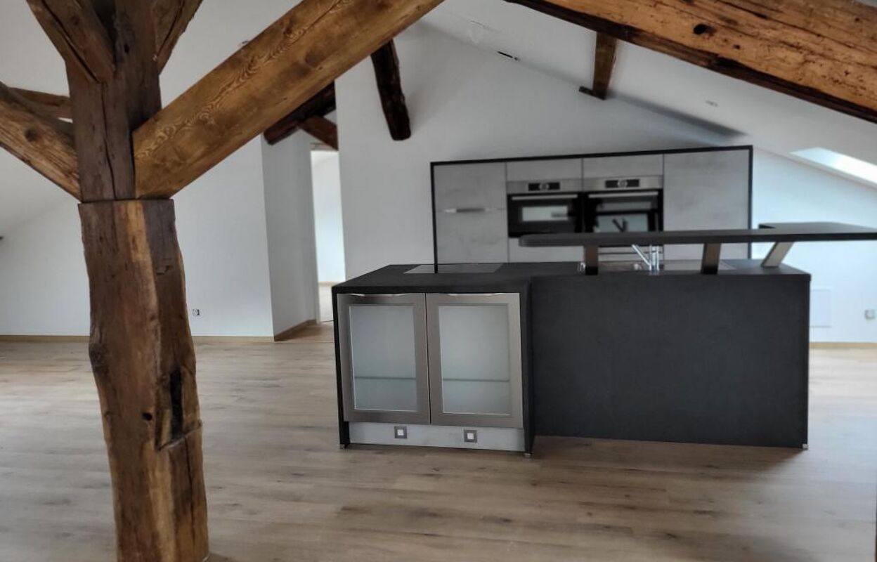 appartement 5 pièces 98 m2 à louer à Nancy (54000)