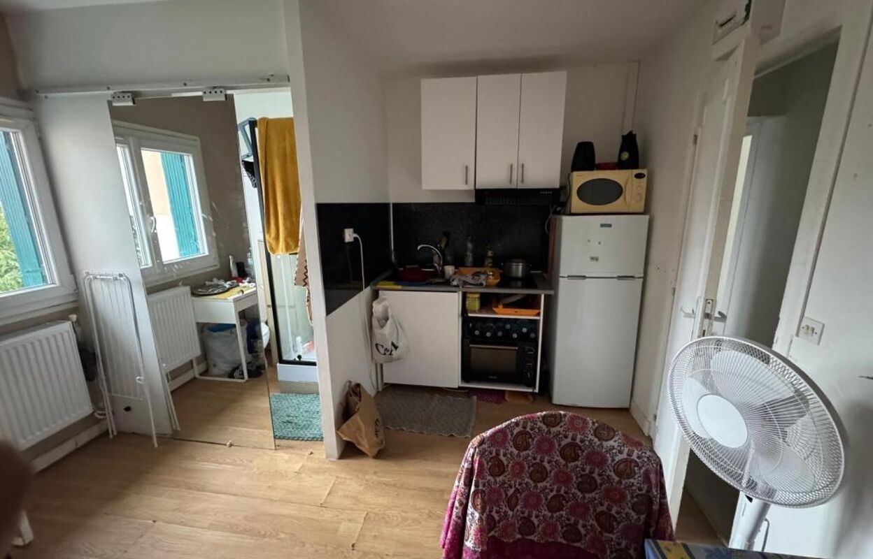 appartement 1 pièces 18 m2 à louer à Magny-les-Hameaux (78114)