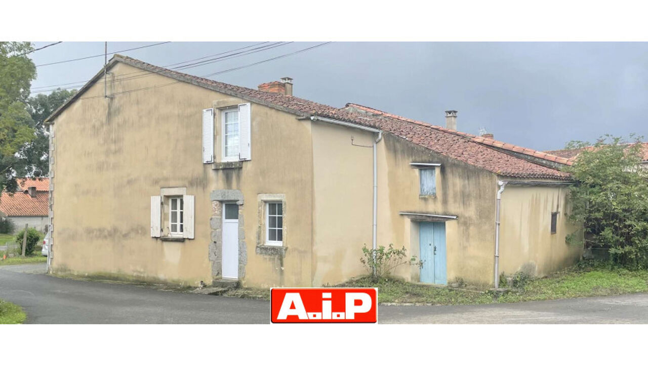 maison 5 pièces 118 m2 à vendre à Antigny (85120)