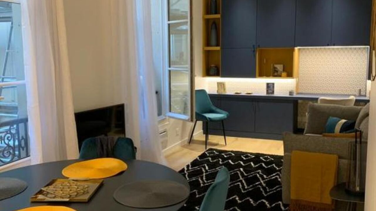 appartement 2 pièces 45 m2 à louer à Paris 1 (75001)