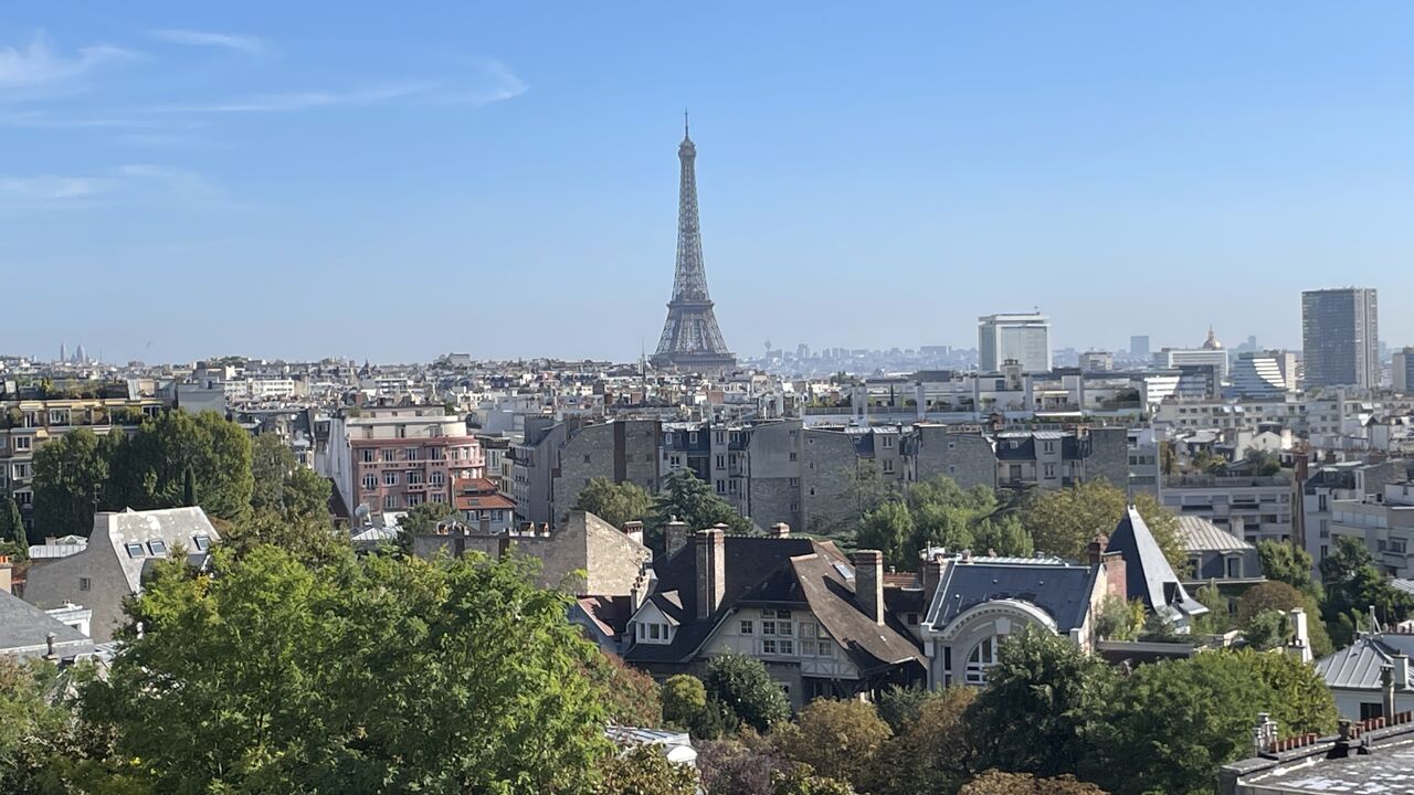 appartement 2 pièces 59 m2 à vendre à Paris 16 (75016)