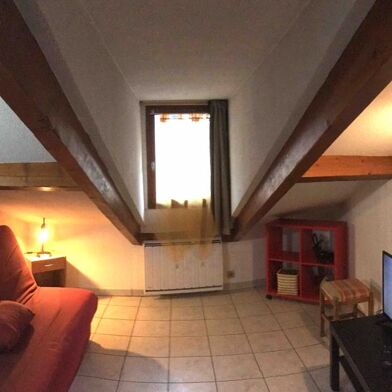 Appartement 1 pièce 19 m²