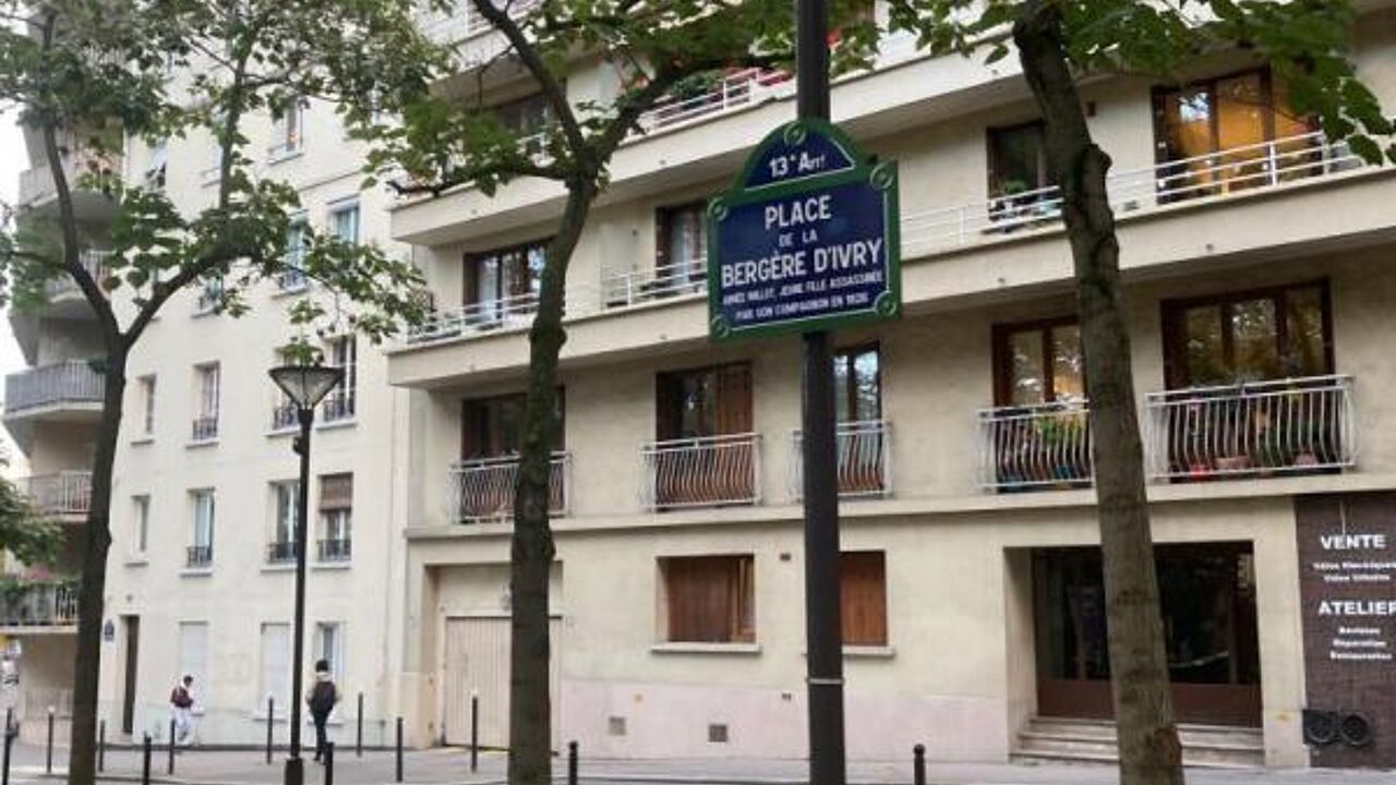 appartement 1 pièces 22 m2 à louer à Paris 13 (75013)