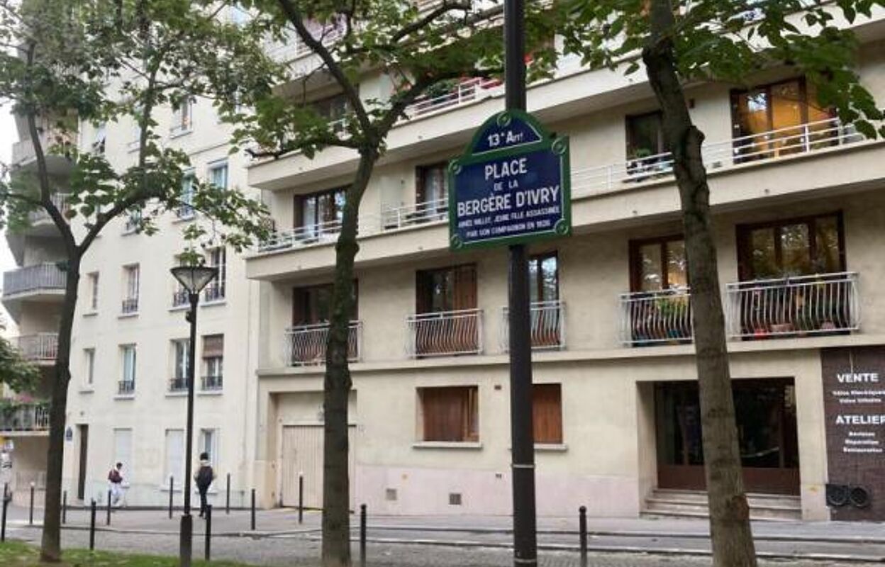 appartement 1 pièces 22 m2 à louer à Paris 13 (75013)