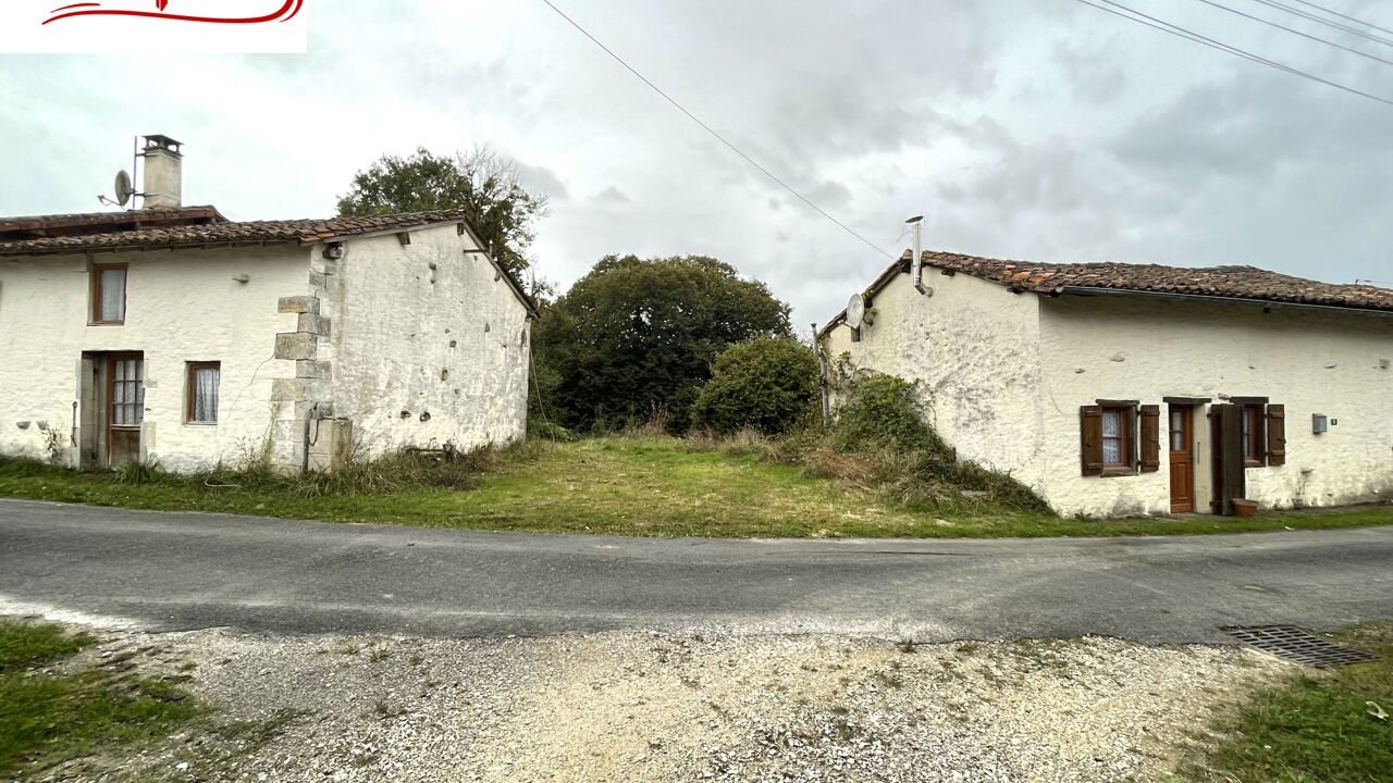 maison 4 pièces 80 m2 à vendre à Saint-Coutant (16350)