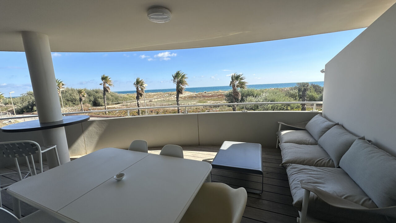 appartement 3 pièces 76 m2 à vendre à Sainte-Marie-la-Mer (66470)