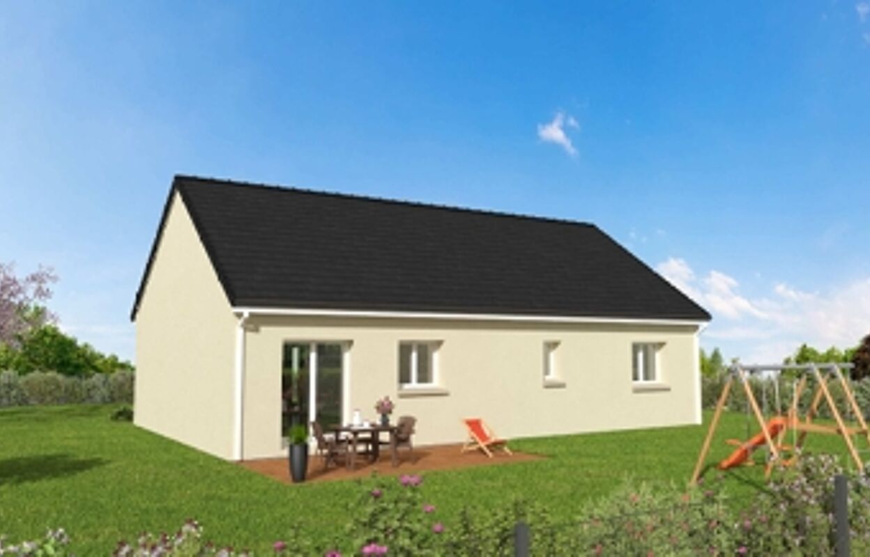 maison 97 m2 à construire à Chaussy (45480)