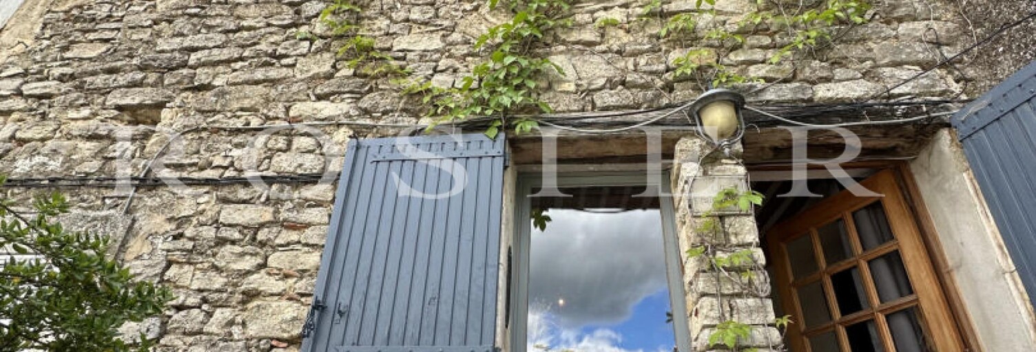 Maison 4 Pièces 90 m² à vendre à Saint-Martin-de-Castillon (84750)