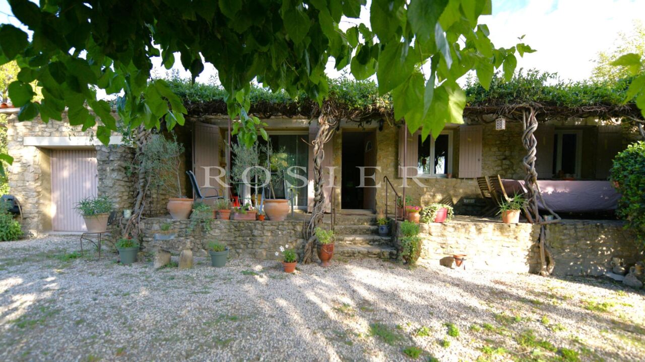 maison  pièces 80 m2 à vendre à Gordes (84220)