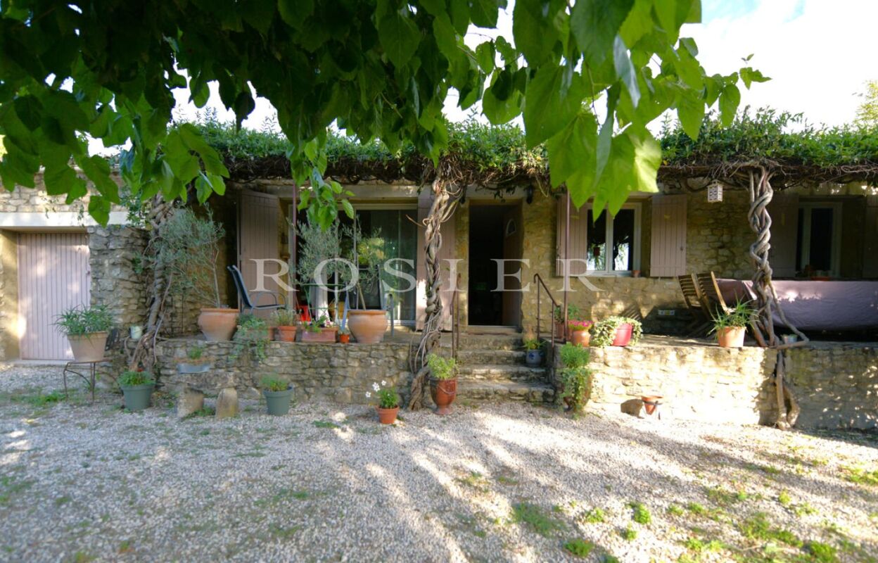 maison  pièces 80 m2 à vendre à Gordes (84220)