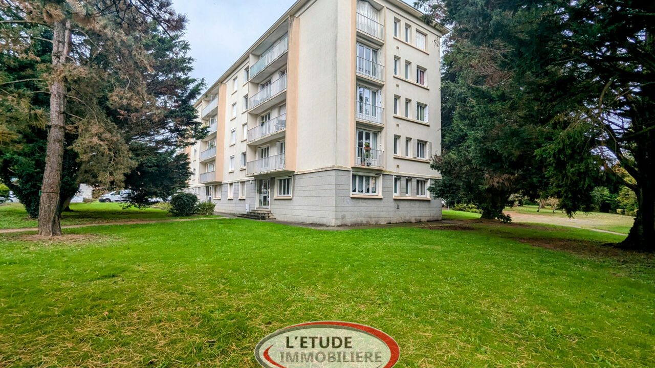 appartement 2 pièces 48 m2 à vendre à Nantes (44300)