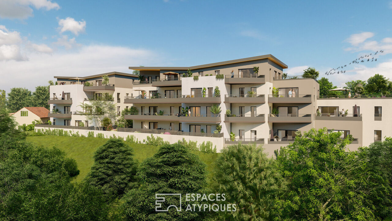 appartement 5 pièces 103 m2 à vendre à Fontaines-sur-Saône (69270)