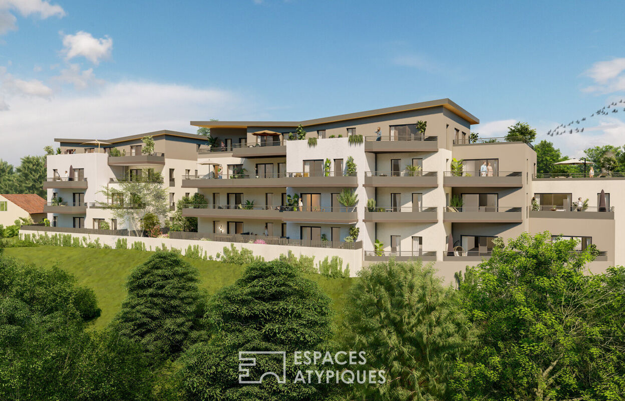 appartement 5 pièces 103 m2 à vendre à Fontaines-sur-Saône (69270)