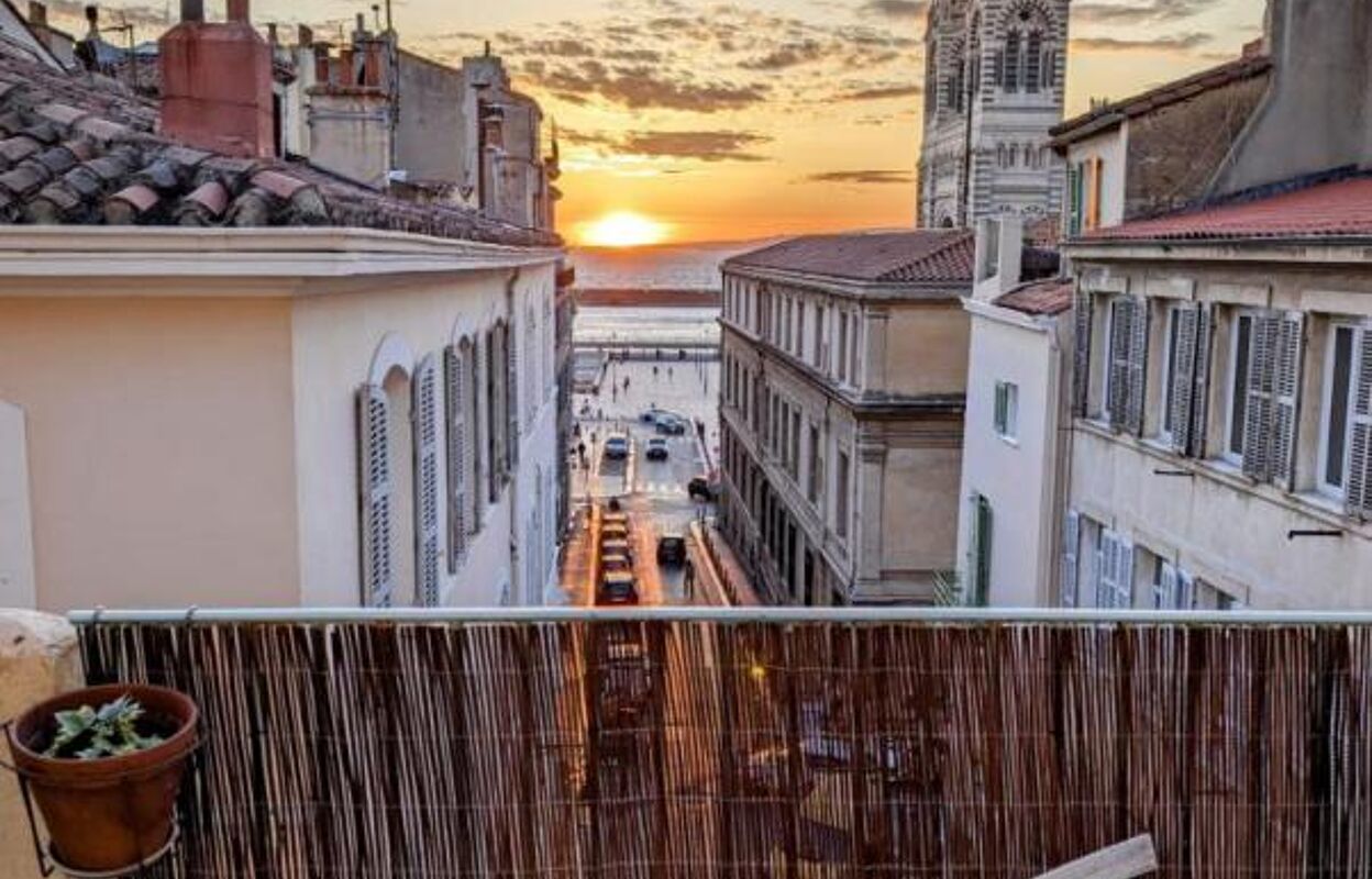 appartement 2 pièces 79 m2 à louer à Marseille 2 (13002)