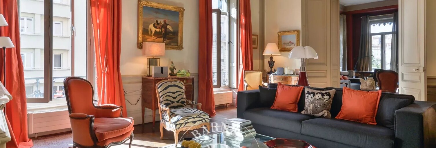 Appartement 4 Pièces 173 m² à vendre à Lyon 6 (69006)