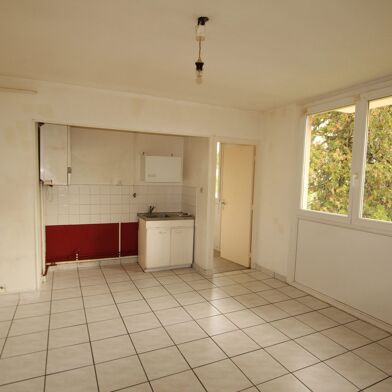 Appartement 2 pièces 38 m²