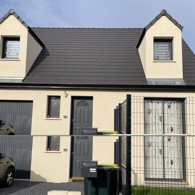 Maison à construire 4 pièces 103 m²