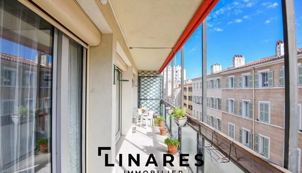 Appartement 4 pièces  à vendre Marseille 5eme 13005