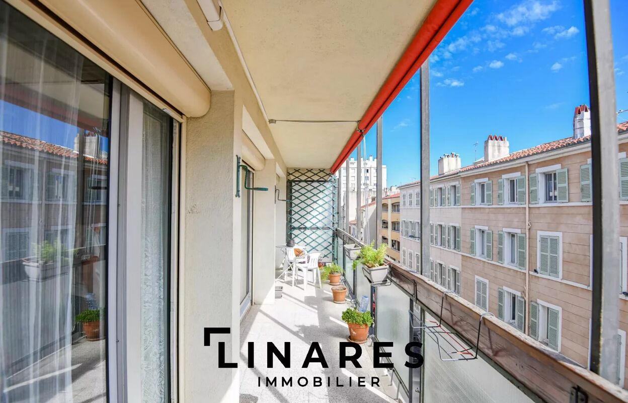 appartement 4 pièces 70 m2 à vendre à Marseille 5 (13005)