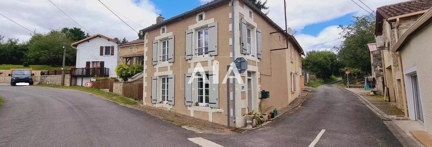 Maison 3 Pièces 66 m² à vendre à Beaulieu-sur-Sonnette (16450)
