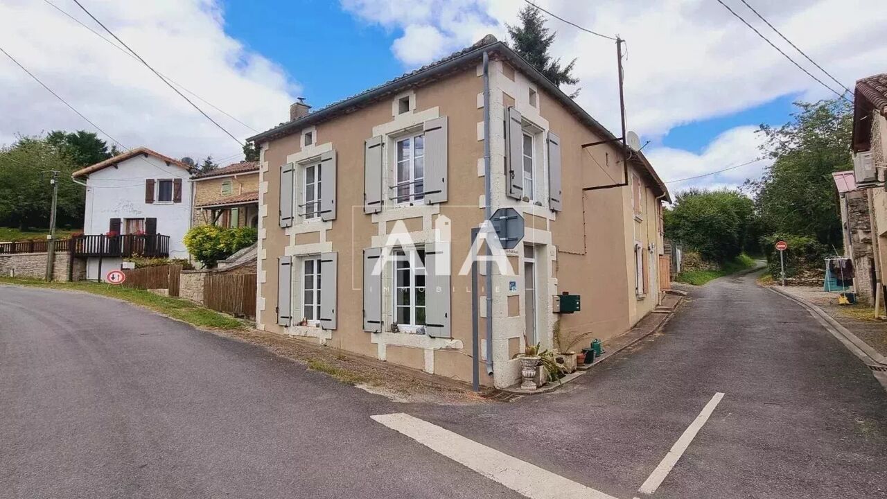 maison 3 pièces 66 m2 à vendre à Beaulieu-sur-Sonnette (16450)