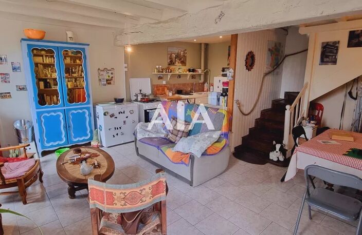 Maison 66.30m², 2 chambres, parking privé et jardin — photo 2