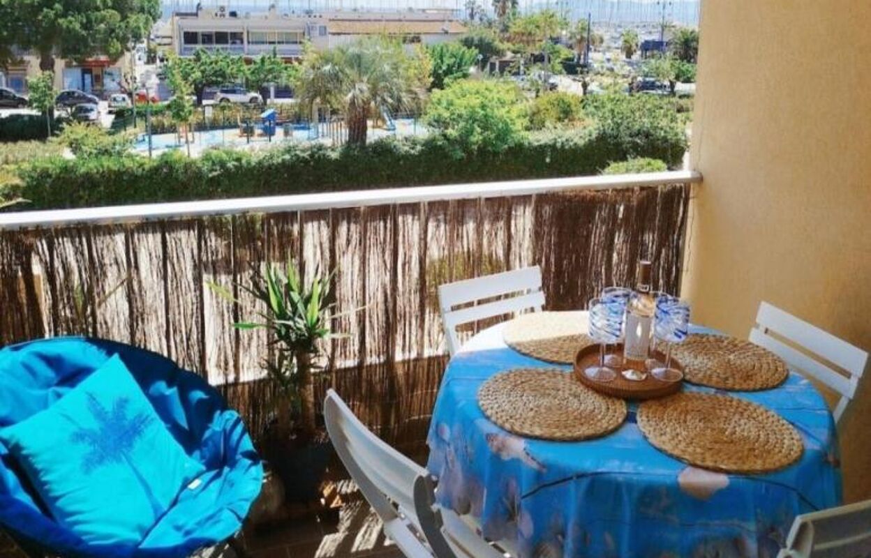 appartement 1 pièces 25 m2 à louer à Hyères (83400)