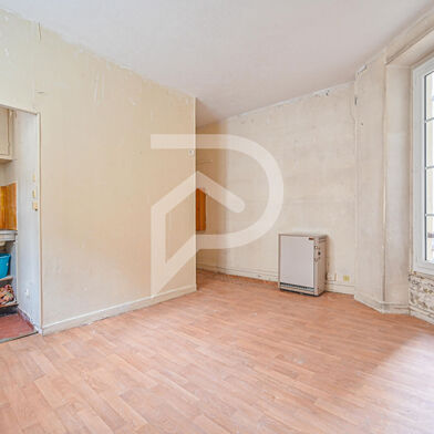 Appartement 1 pièce 19 m²