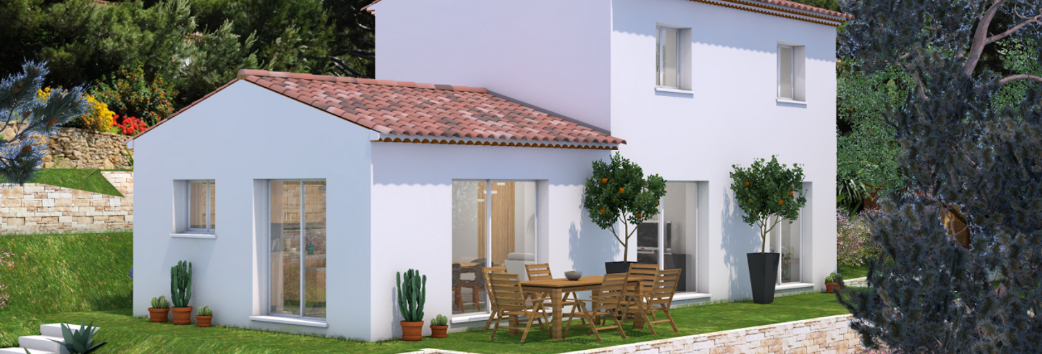 Maison 120 m² à construire Saint-André-de-la-Roche (06730)