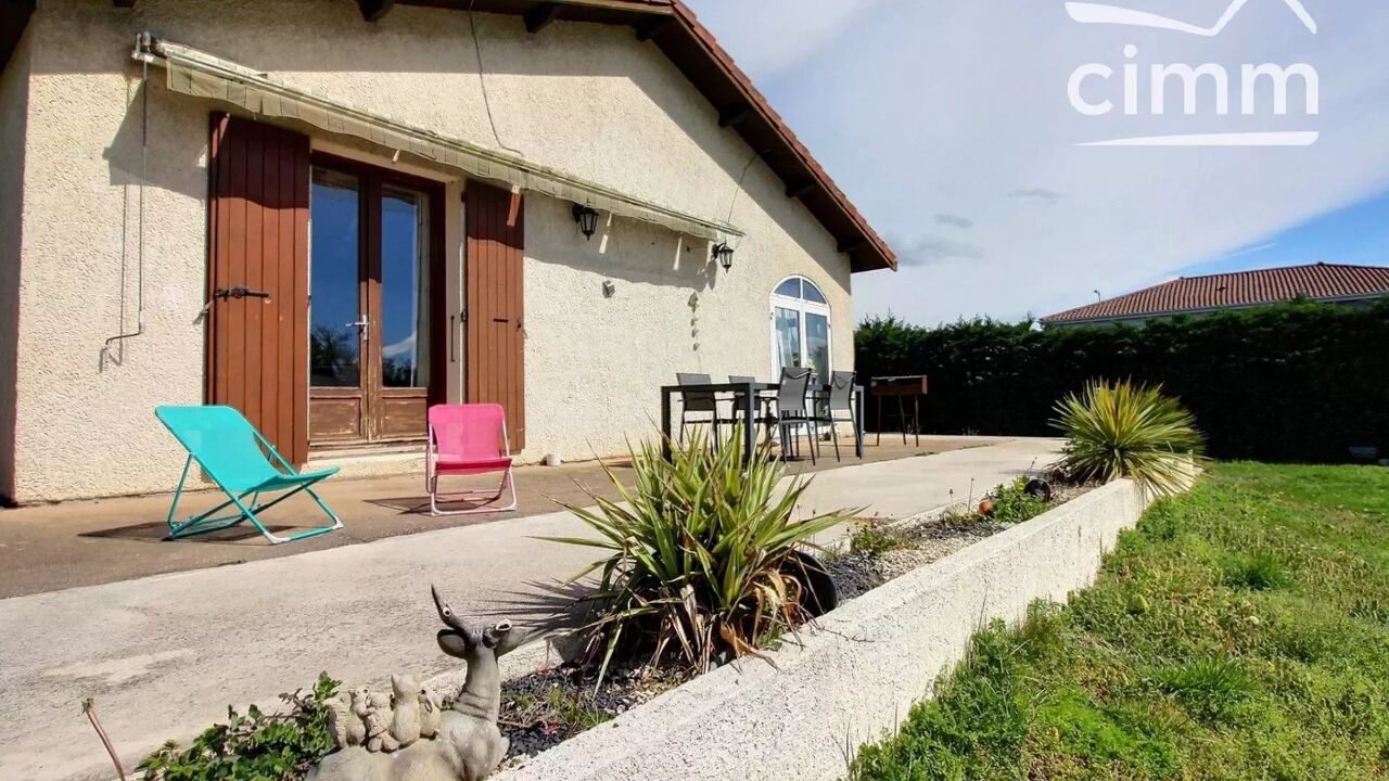 maison 5 pièces 130 m2 à vendre à Saint-Maurice-l'Exil (38550)