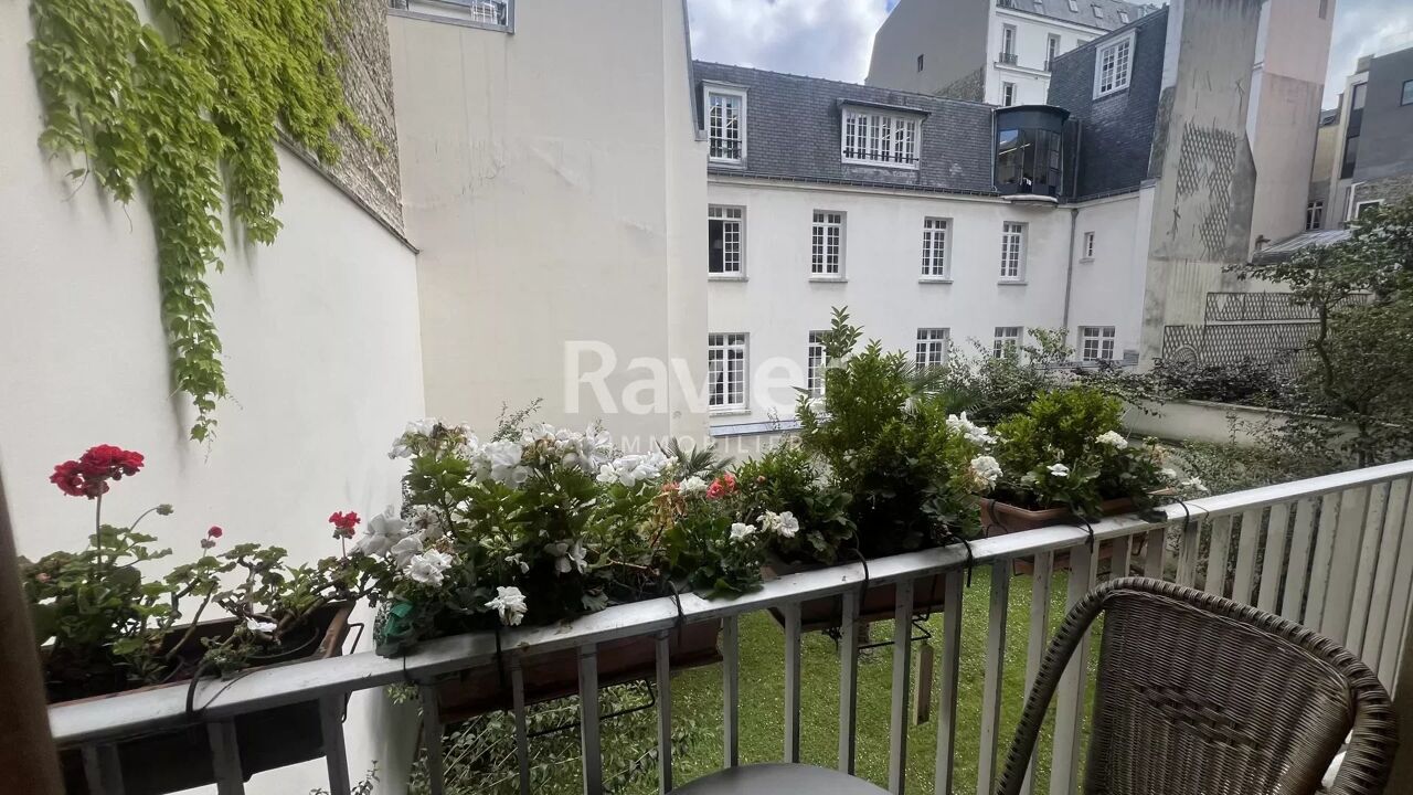 appartement 2 pièces 71 m2 à vendre à Paris 16 (75016)