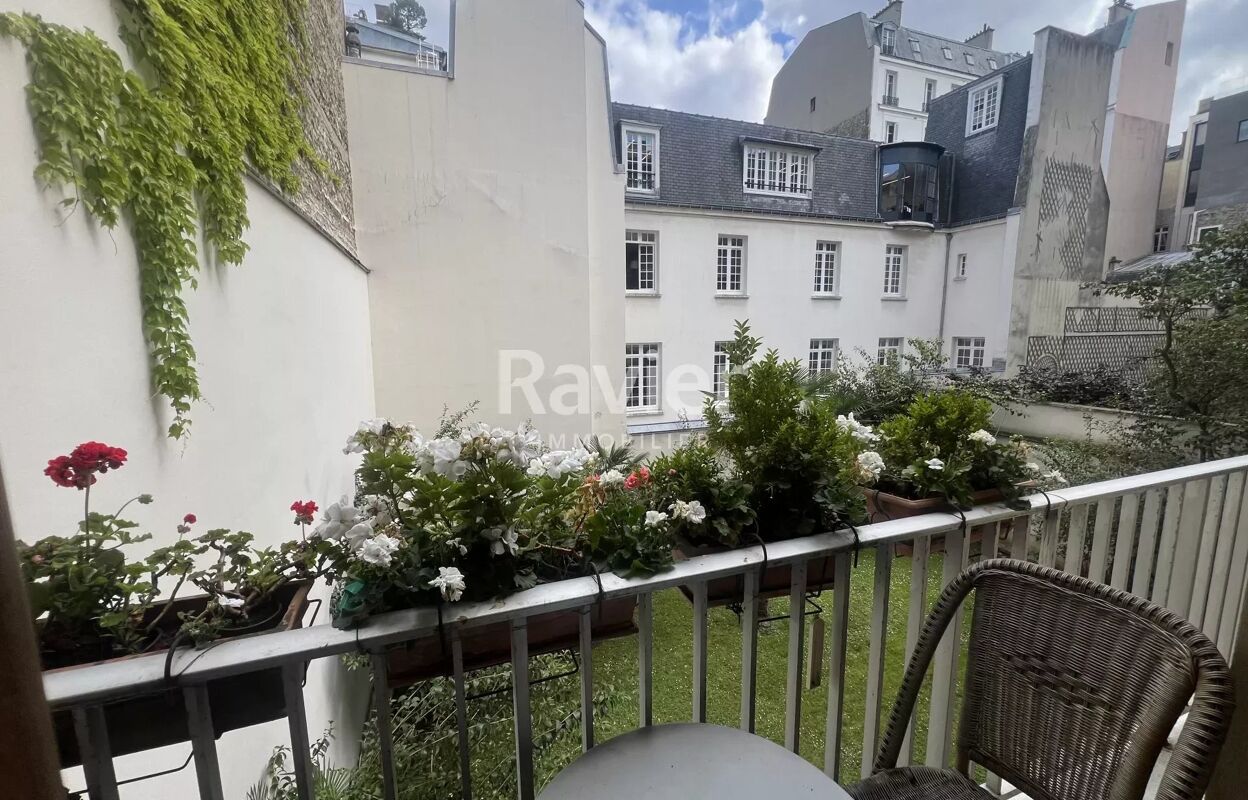 appartement 2 pièces 71 m2 à vendre à Paris 16 (75016)