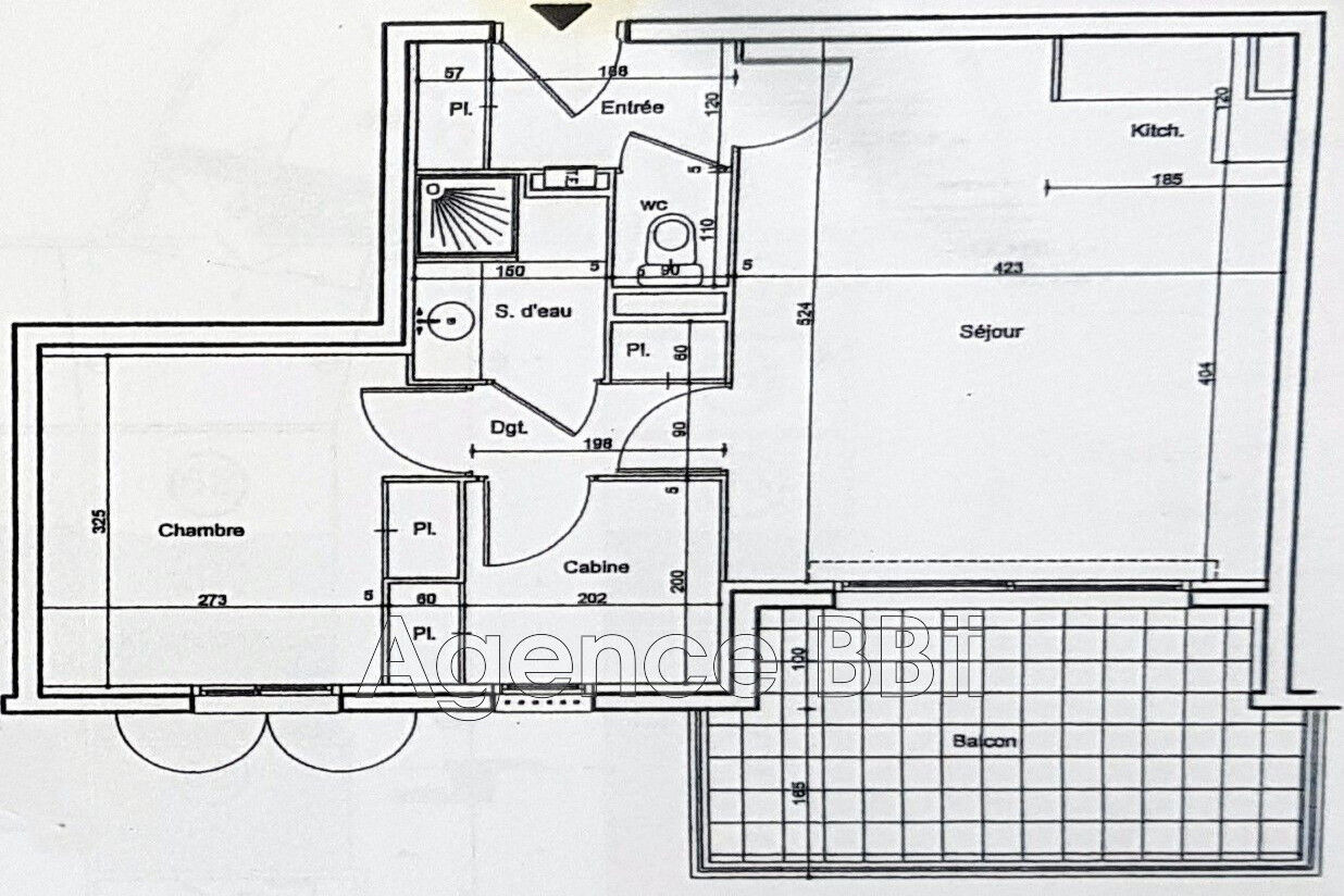 Appartement 2 pièces  à vendre Mandelieu-la-Napoule 06210