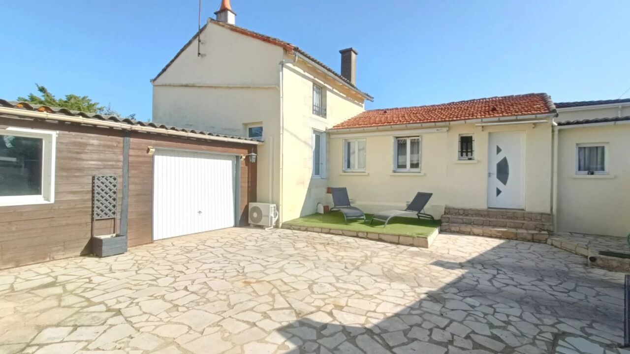 maison 3 pièces 72 m2 à vendre à Neuville-de-Poitou (86170)