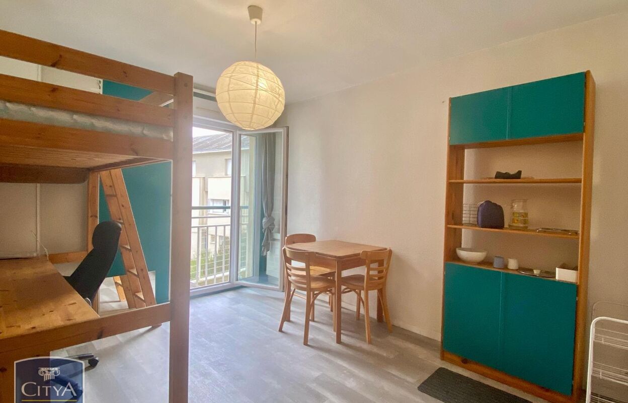 appartement 1 pièces 26 m2 à louer à Tours (37000)