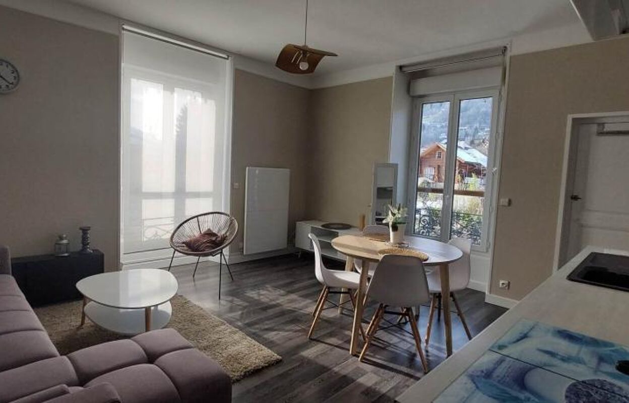 appartement 2 pièces 39 m2 à louer à Allevard (38580)