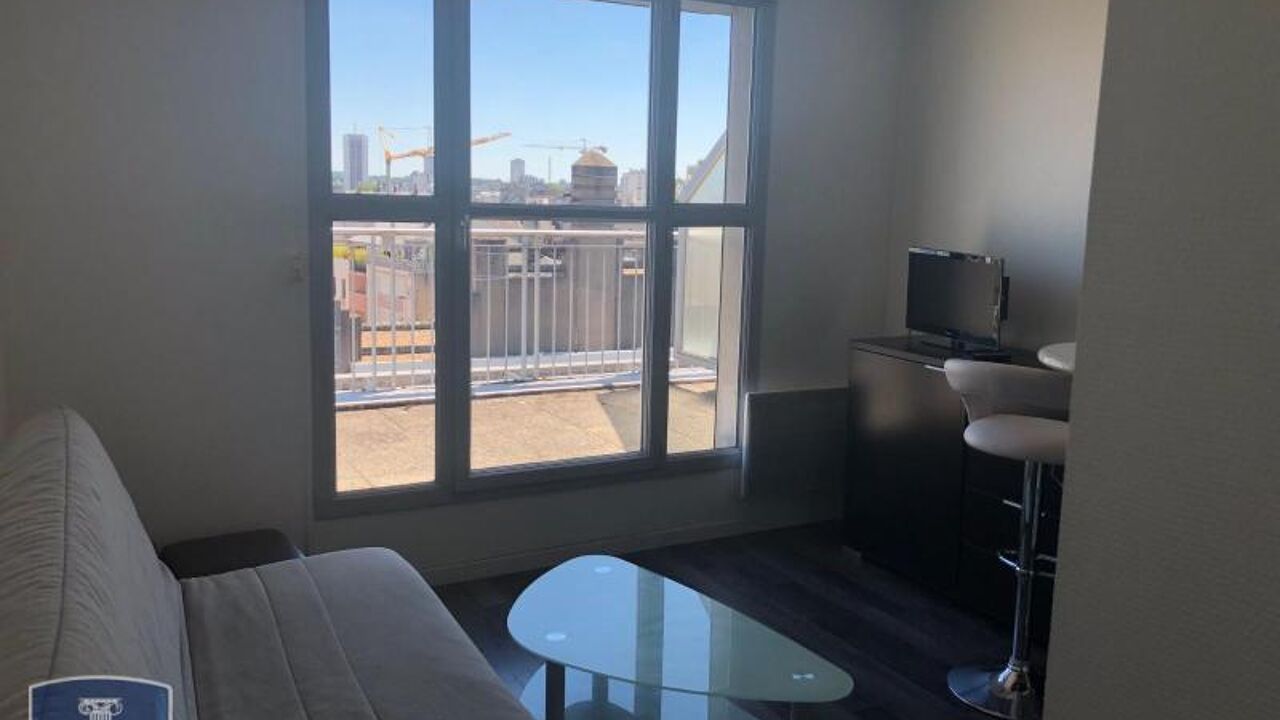 appartement 1 pièces 17 m2 à louer à Tours (37000)