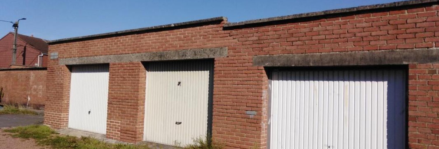 Garage  20 m² à vendre à Valenciennes (59300)