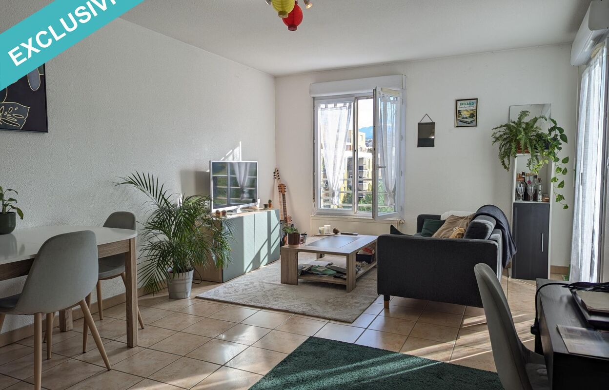 appartement 2 pièces 47 m2 à vendre à Grenoble (38100)