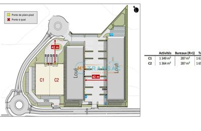 location local industriel 17 885 € CC /mois à proximité de Combs-la-Ville (77380)