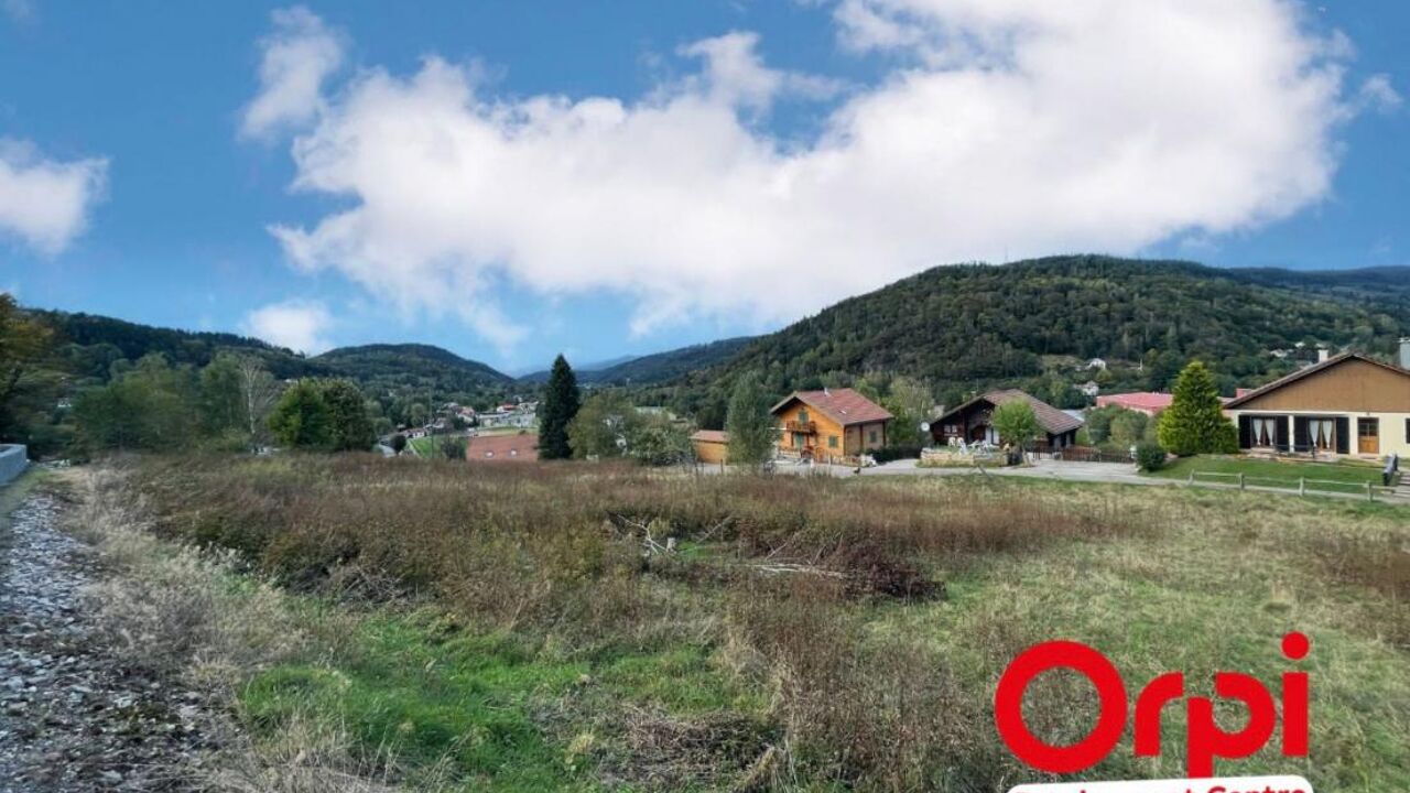 terrain  pièces 1051 m2 à vendre à Saint-Maurice-sur-Moselle (88560)