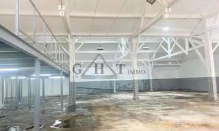 Local industriel  874 m² à louer à Corbeil-Essonnes (91100)
