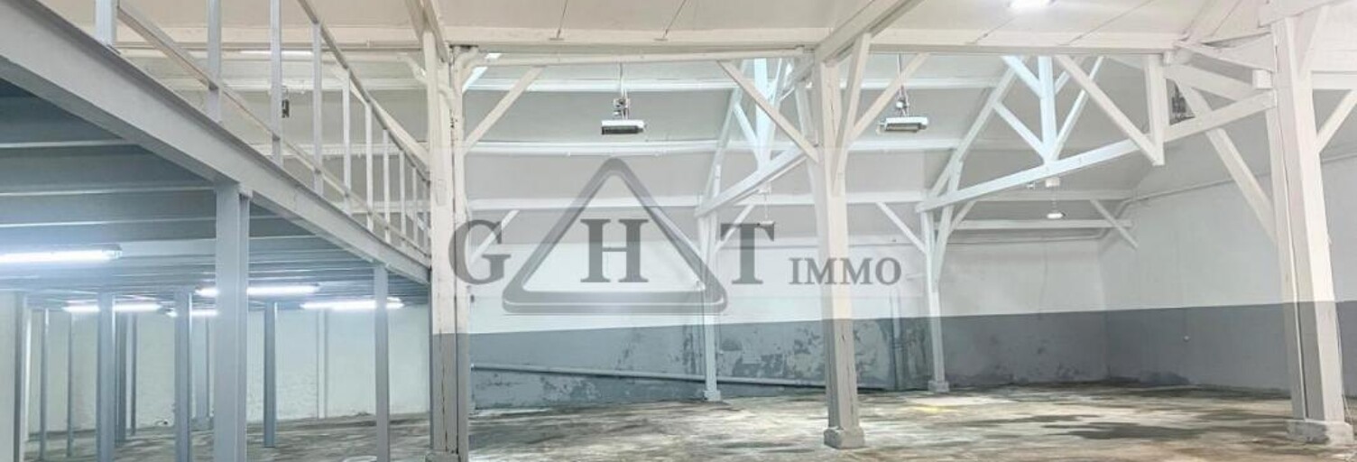 Local industriel  874 m² à louer à Corbeil-Essonnes (91100)