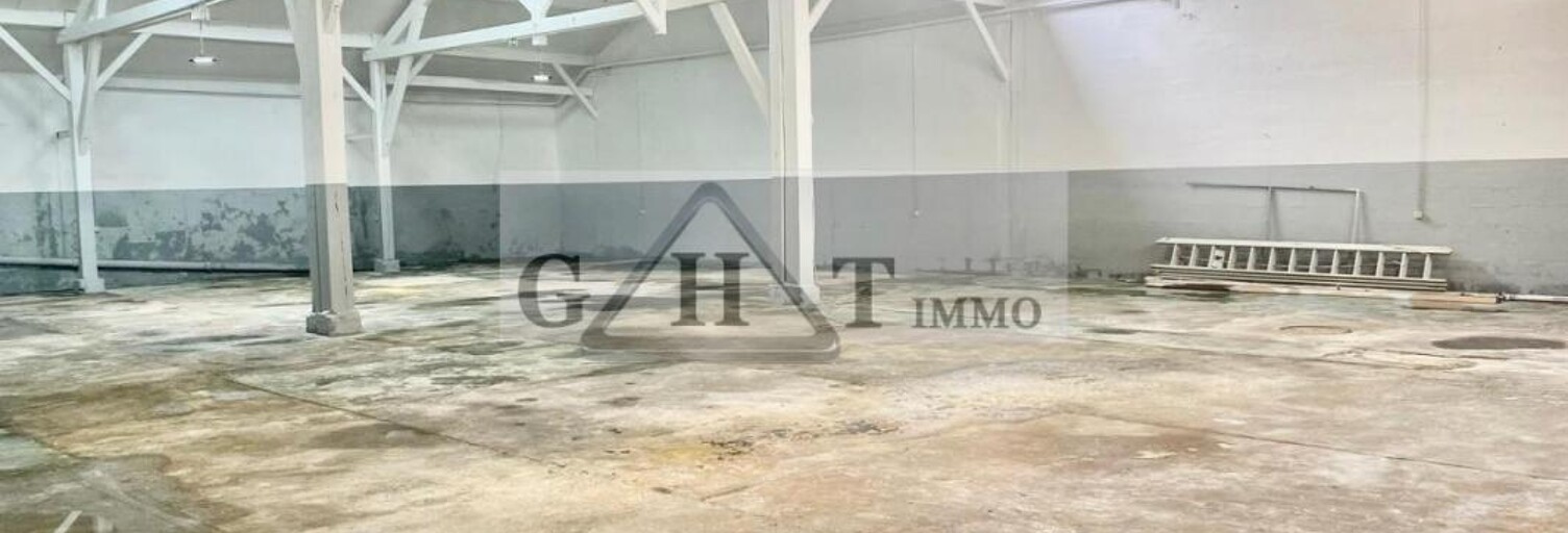 Local industriel  874 m² à vendre à Corbeil-Essonnes (91100)