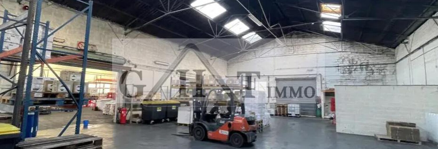 Local industriel  1100 m² à vendre à Brie-Comte-Robert (77170)